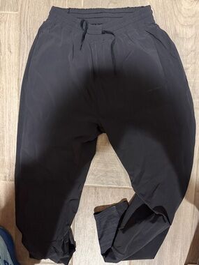 Outdoor Voices Black Men's Jogger Sweatpants